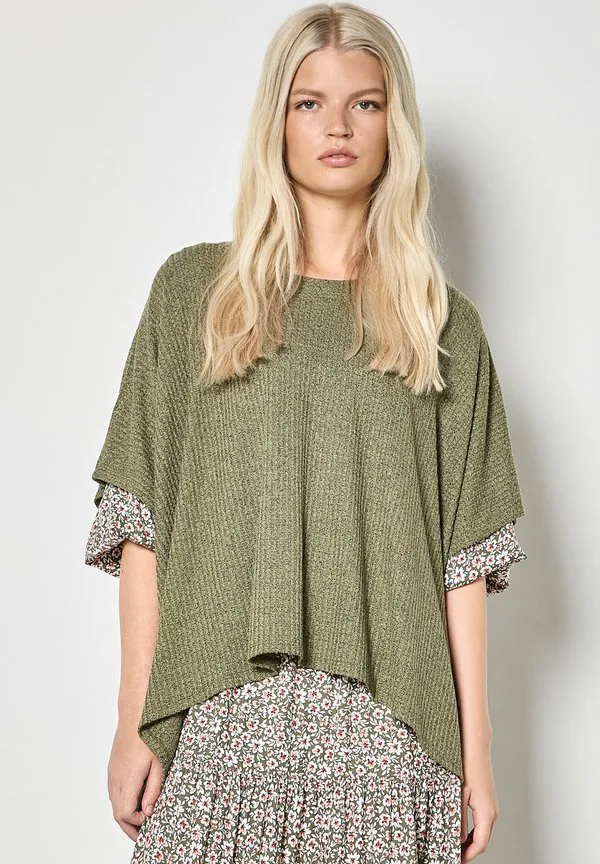 Футболка с вафельным принтом Apricot, Khaki, Хаки, Футболка с вафельным принтом Apricot, Khaki
Футболка с вафельным принтом Apricot, Khaki, Хаки, Футболка с вафельным принтом Apricot, Khaki