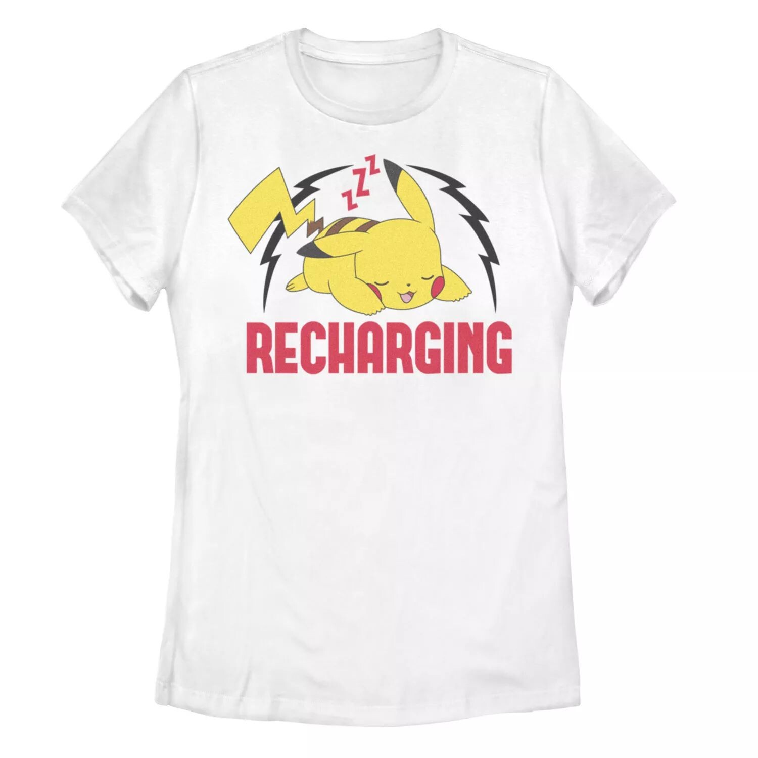 Детская футболка с рисунком Pokemon Pikachu Sleeping Recharging Licensed Character
Детская футболка с рисунком Pokemon Pikachu Sleeping Recharging Licensed Character