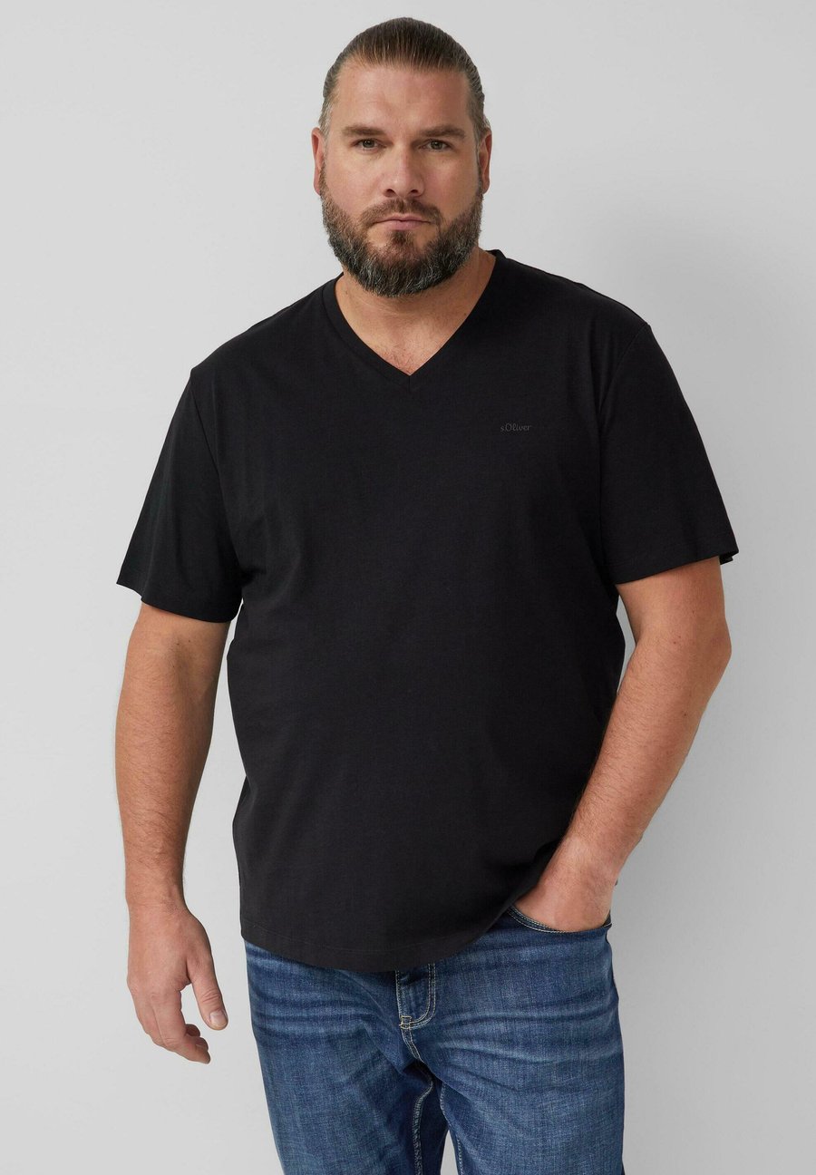 Футболка s.Oliver Basic T-shirt, Schwarz/Black, Черный, Футболка s.Oliver Basic T-shirt, Schwarz/Black
Футболка s.Oliver Basic T-shirt, Schwarz/Black, Черный, Футболка s.Oliver Basic T-shirt, Schwarz/Black