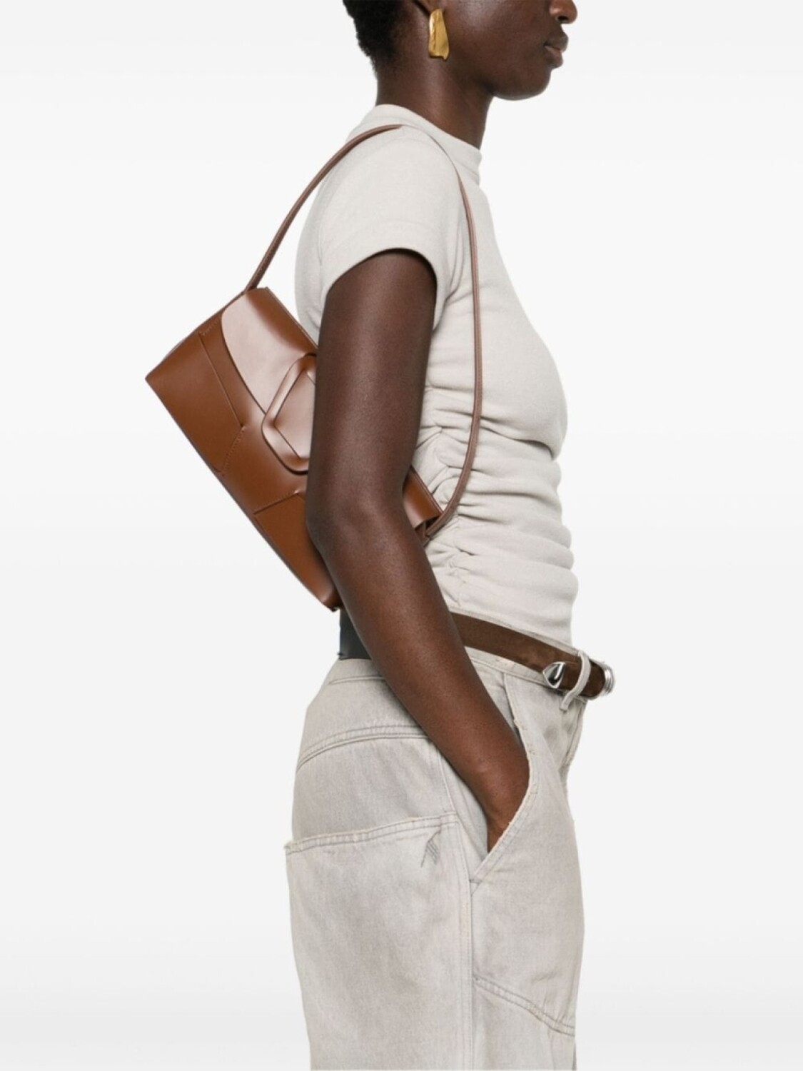 Hereu сумка через плечо Mabra, коричневый
Hereu сумка через плечо Mabra, коричневый