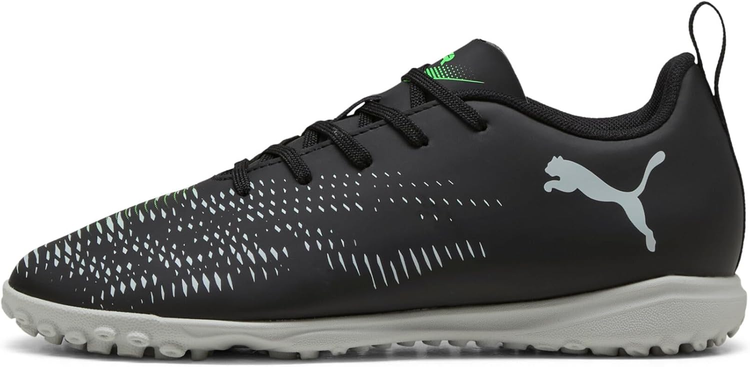 Детские кроссовки PUMA унисекс Chuteira Society Future 8 Play Juvenil, черный/зеленый
Детские кроссовки PUMA унисекс Chuteira Society Future 8 Play Juvenil, черный/зеленый