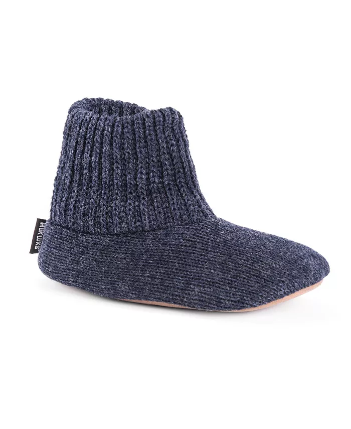 Мужские тапочки Morty из рагг-шерсти MUK LUKS, синий
Мужские тапочки Morty из рагг-шерсти MUK LUKS, синий