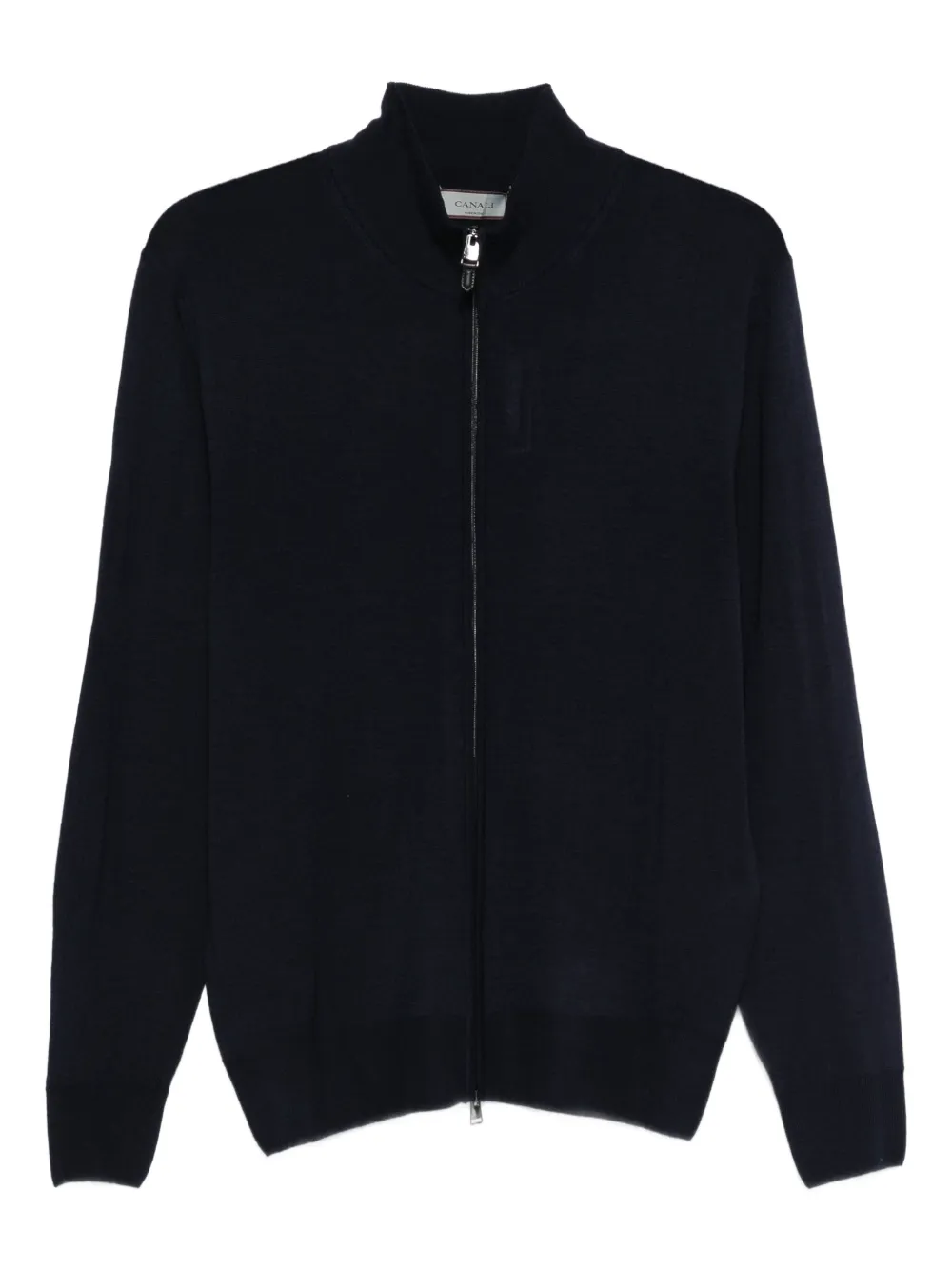 Кардиган на молнии Canali, синий
Кардиган на молнии Canali, синий