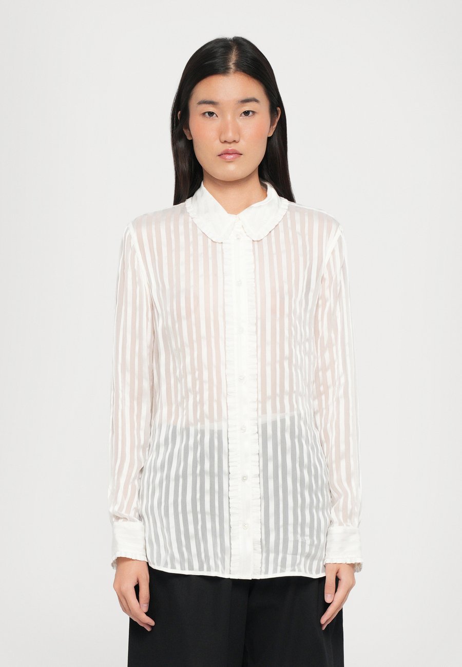 Блуза The Kooples Button-down blouse, White
Блуза The Kooples Button-down blouse, White