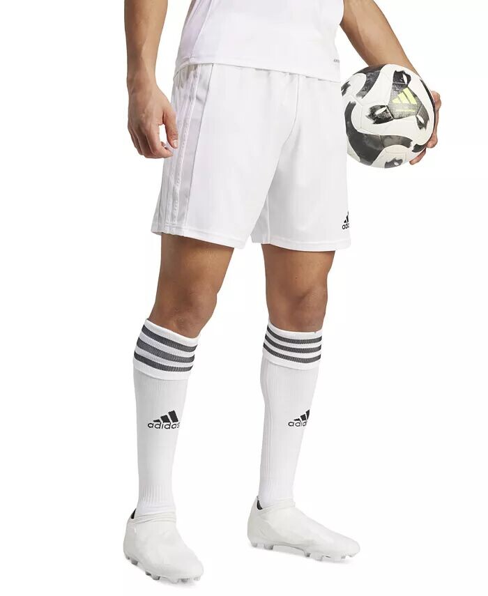 Мужские трикотажные шорты Squadra 21 с влагоотводящей основой 7-1/2" adidas, мультиколор
Мужские трикотажные шорты Squadra 21 с влагоотводящей основой 7-1/2" adidas, мультиколор