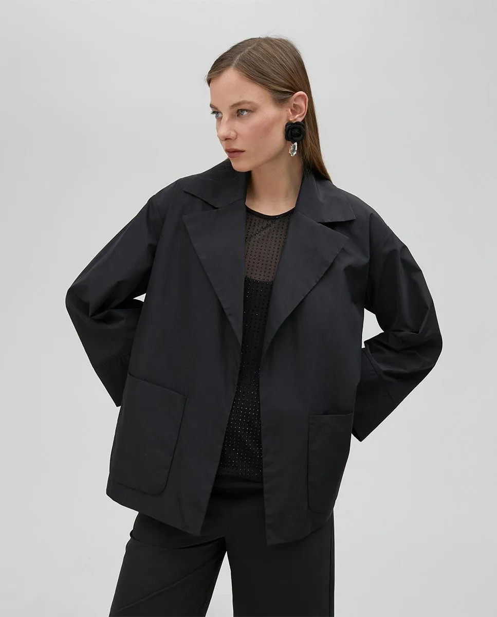 Женский свободный пиджак с карманами Lola Casademunt, черный
Женский свободный пиджак с карманами Lola Casademunt, черный