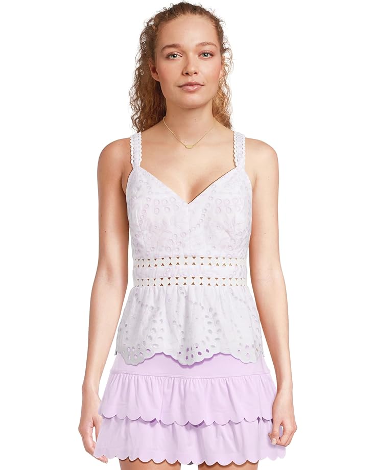 Топ Lilly Pulitzer Tiah Eyelet Top, цвет Water Hyacinth Dancing Daisies Eyelet
Топ Lilly Pulitzer Tiah Eyelet Top, цвет Water Hyacinth Dancing Daisies Eyelet