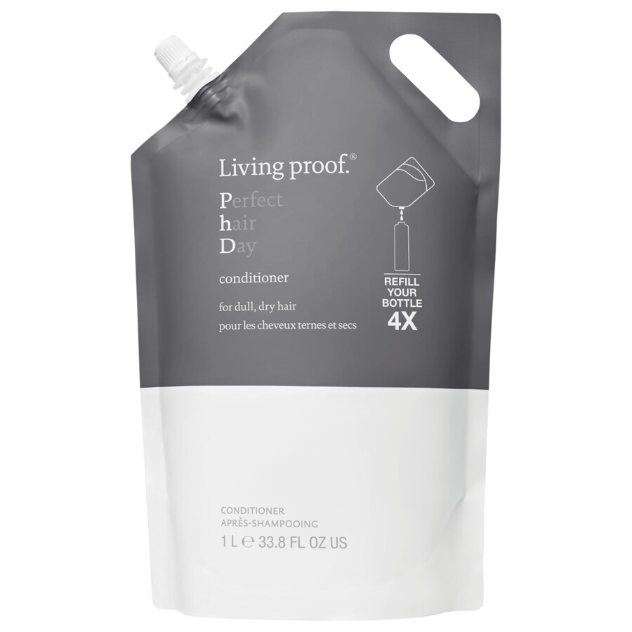 Увлажняющий кондиционер Perfect Hair Day (PhD) в сменном пакетике Living Proof, 32oz /946ml
Увлажняющий кондиционер Perfect Hair Day (PhD) в сменном пакетике Living Proof, 32oz /946ml