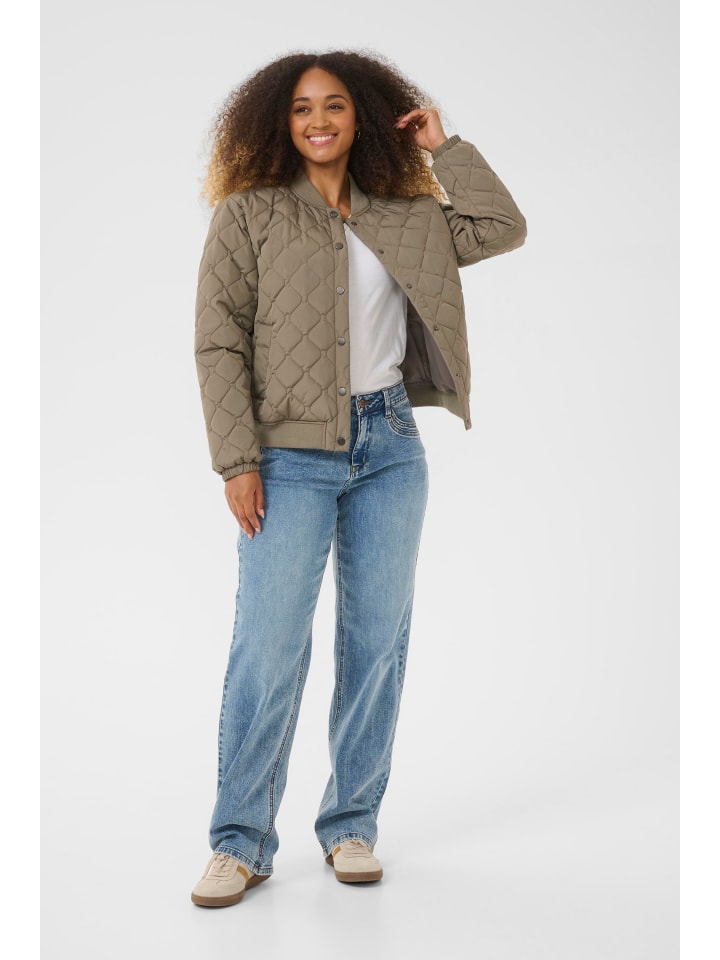 Куртка свободного кроя CRArwen с эластичным шнуром Cream
Куртка свободного кроя CRArwen с эластичным шнуром Cream