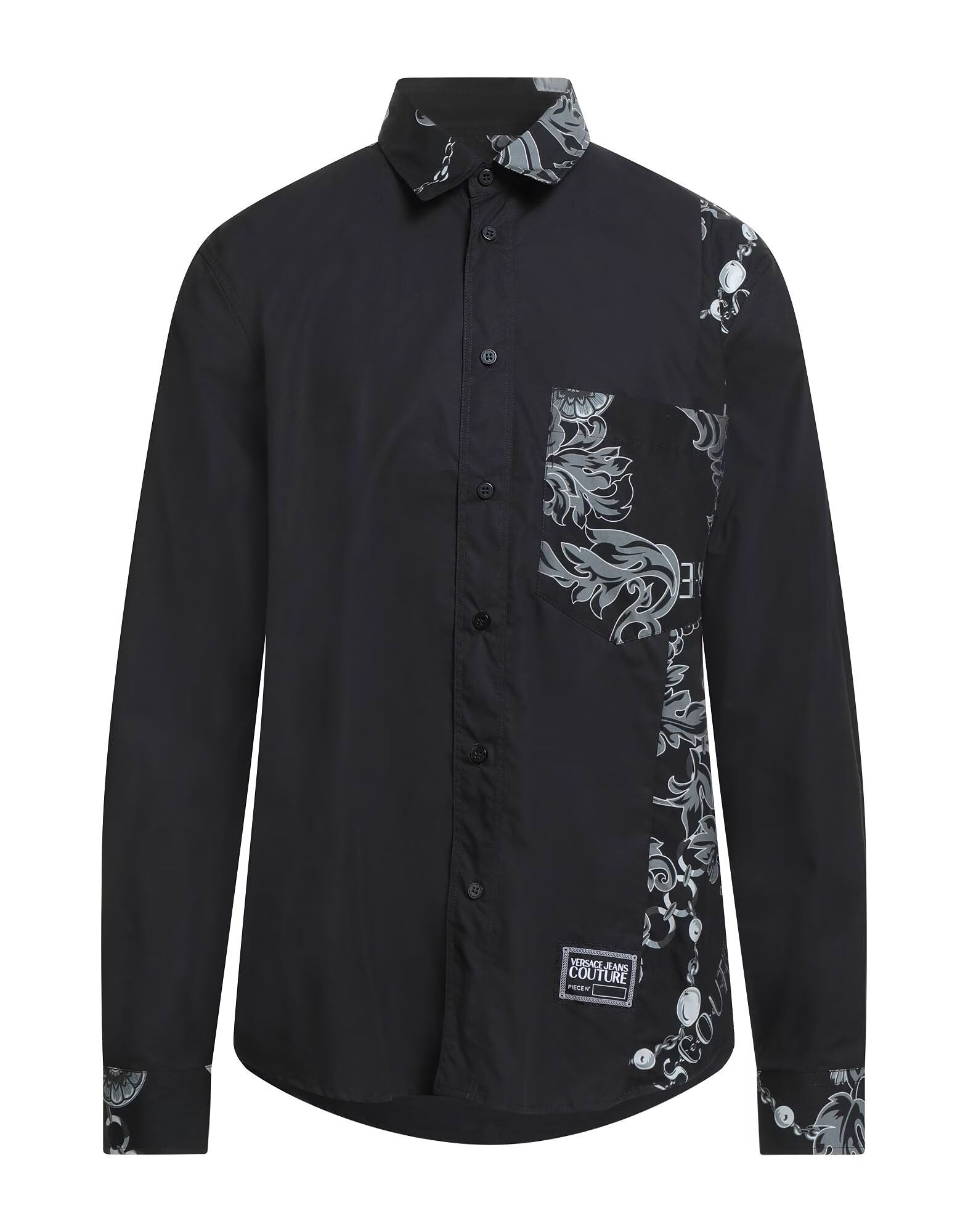 Рубашка Versace Jeans Couture, черный
Рубашка Versace Jeans Couture, черный