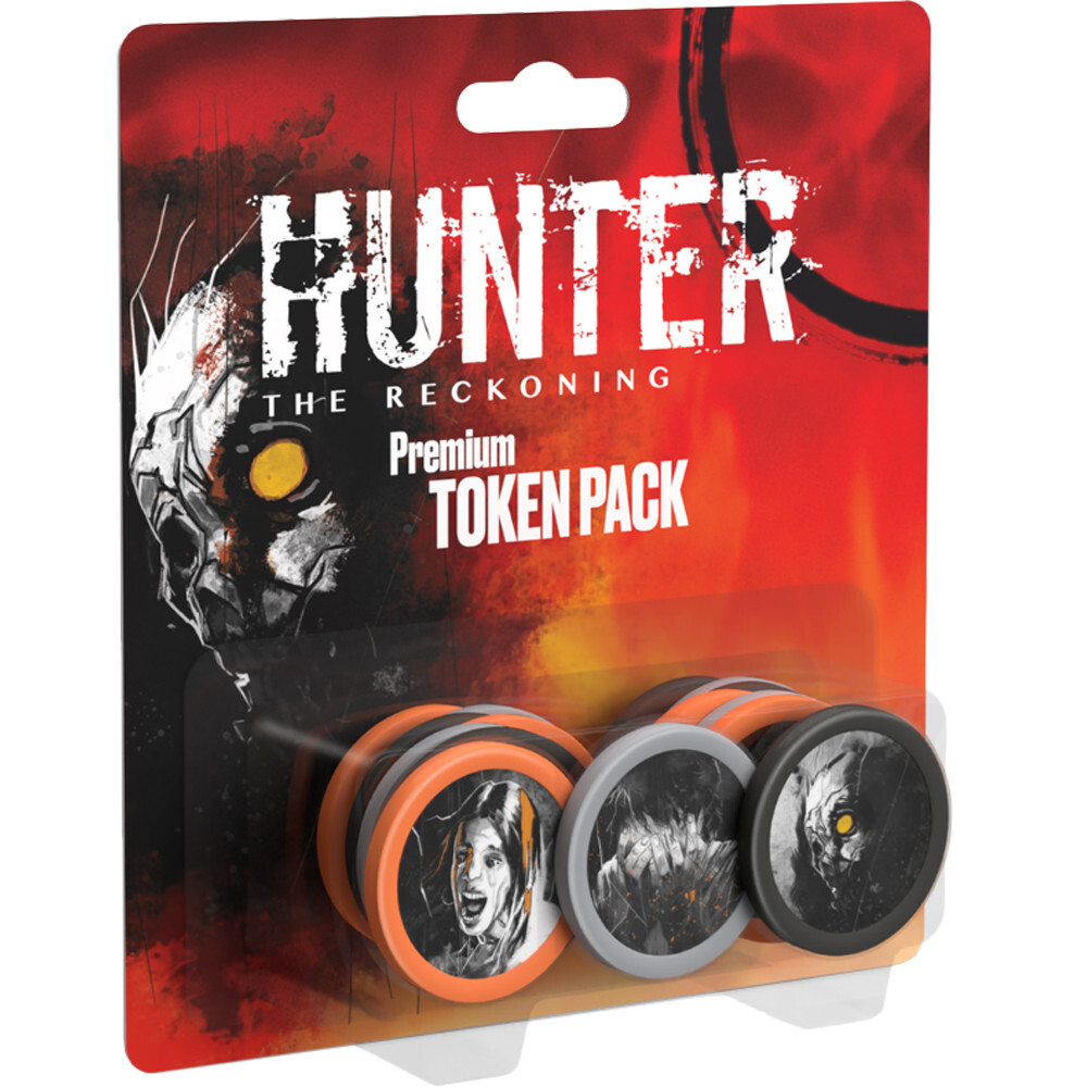 Ролевая игра Renegade Game Studios Hunter: The Reckoning 5E RPG - Premium Token Pack
Ролевая игра Renegade Game Studios Hunter: The Reckoning 5E RPG - Premium Token Pack