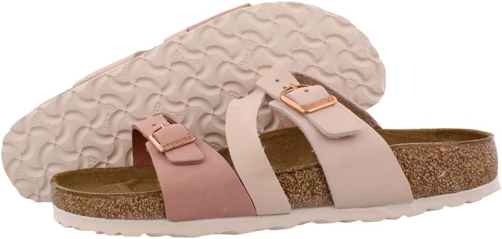 Женские сандалии Birkenstock Salina Birko-flor, розовый
Женские сандалии Birkenstock Salina Birko-flor, розовый