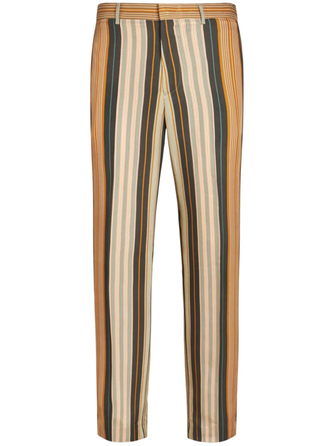 ETRO полосатые брюки прямого кроя, нейтральный
ETRO полосатые брюки прямого кроя, нейтральный