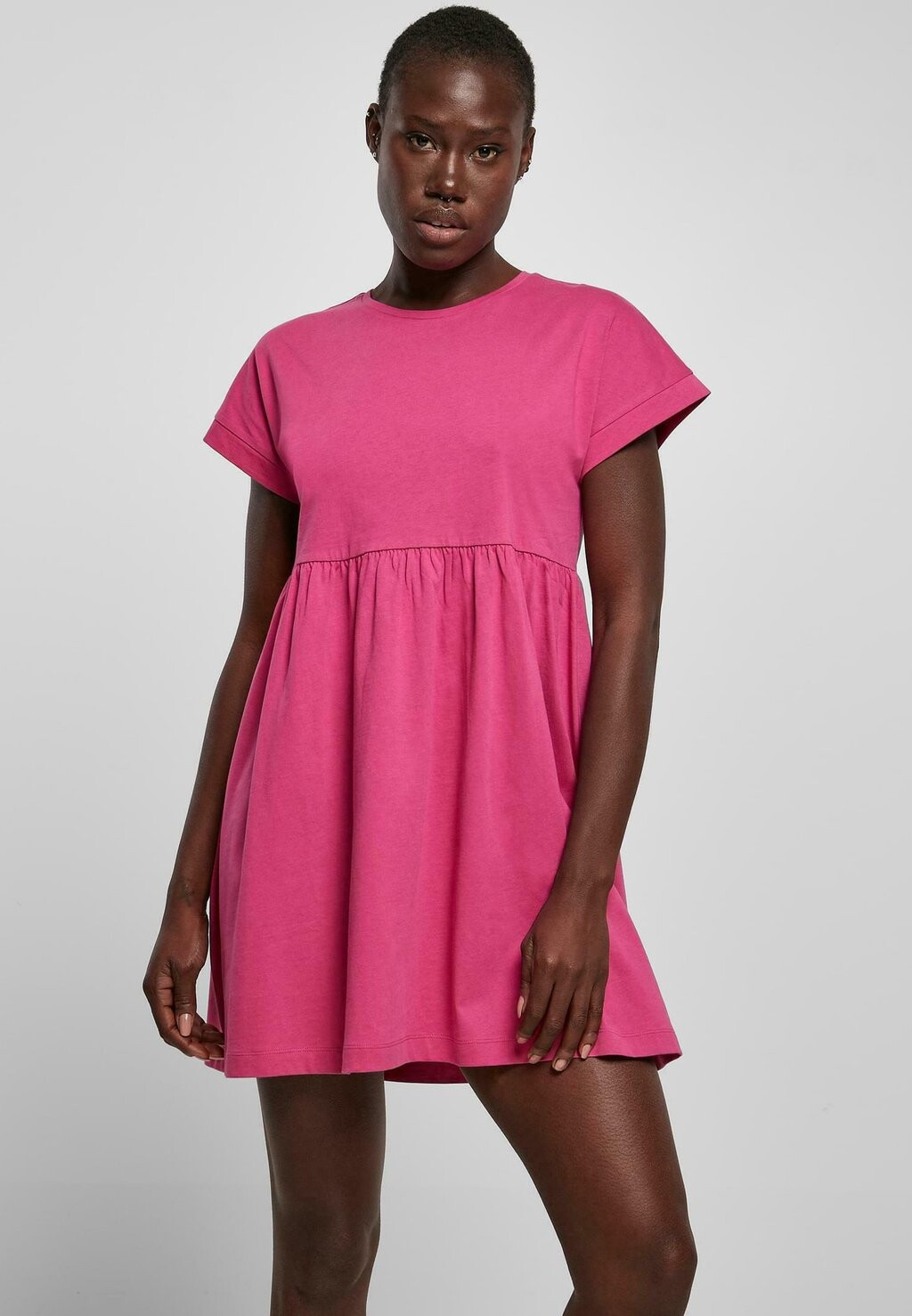 Летнее платье Urban Classics, фиолетовый 
Летнее платье Urban Classics, фиолетовый