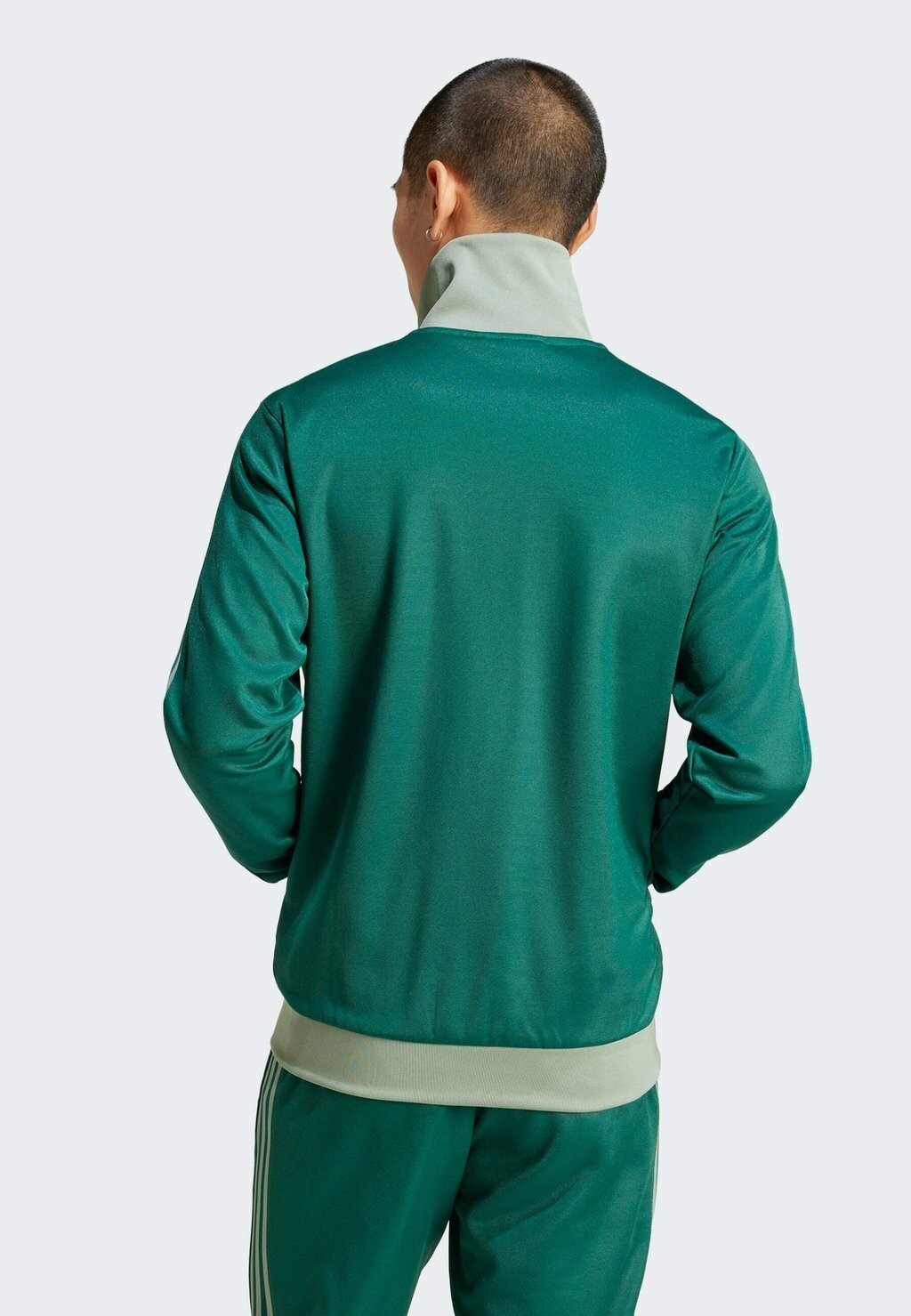 Толстовка на молнии CLASSIC adidas Originals, темно-зеленый 
Толстовка на молнии CLASSIC adidas Originals, темно-зеленый