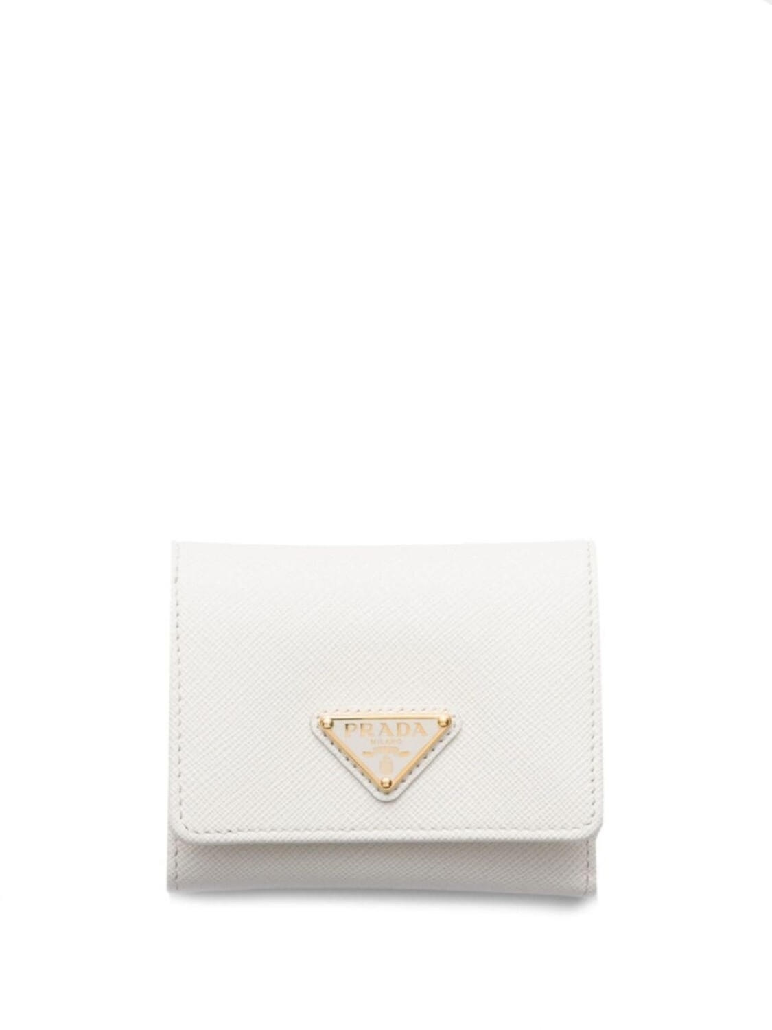 Маленький кошелек из сафьяна Prada, белый
Маленький кошелек из сафьяна Prada, белый