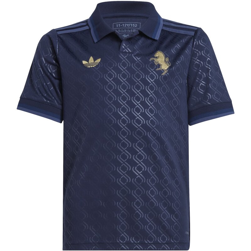Третья футболка «Ювентуса» Турина 24/25 Adidas, цвет legink
Третья футболка «Ювентуса» Турина 24/25 Adidas, цвет legink