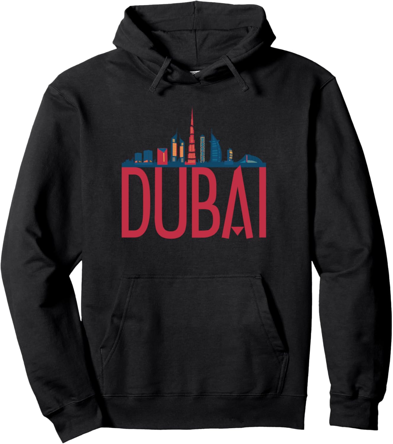 Худи с силуэтом городского пейзажа Дубая на Ближнем Востоке Middle East City Skylines Silhouette Outline, черный
Худи с силуэтом городского пейзажа Дубая на Ближнем Востоке Middle East City Skylines Silhouette Outline, черный