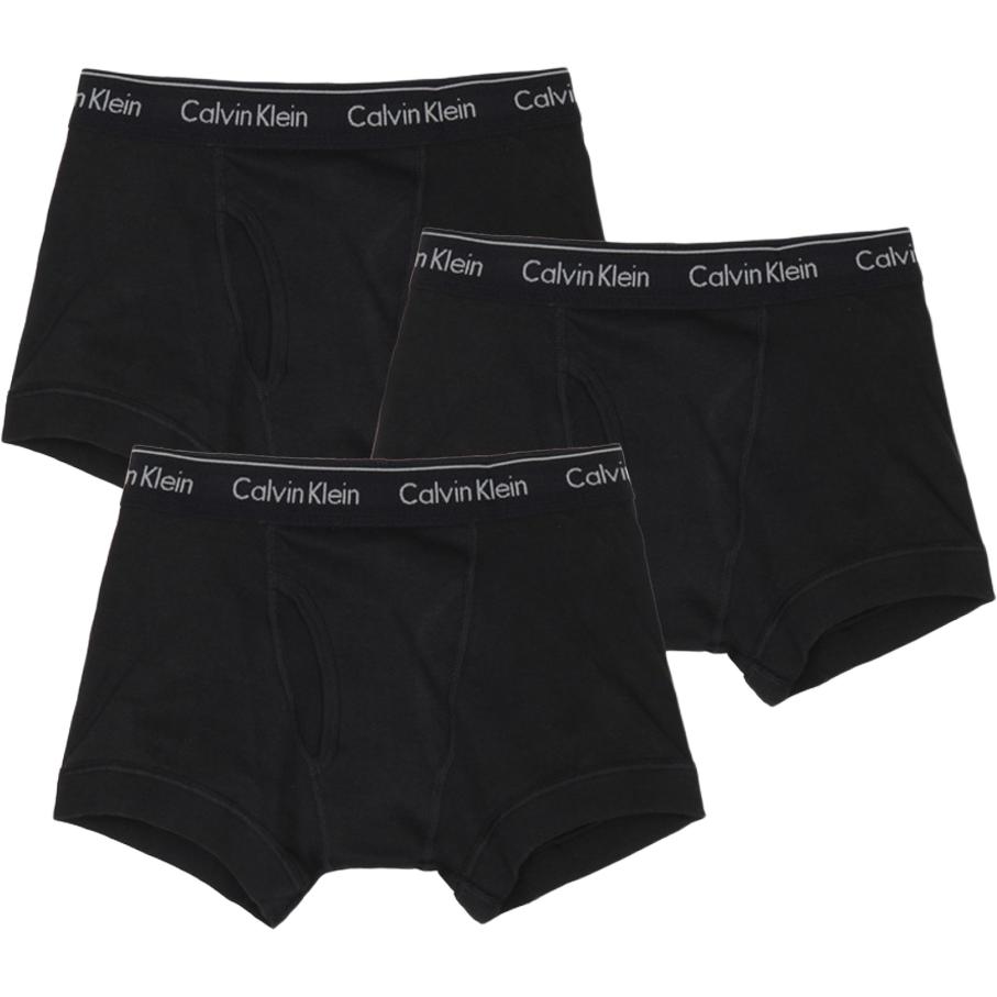 Calvin Klein Мужские трусы 3 штуки черные
Calvin Klein Мужские трусы 3 штуки черные