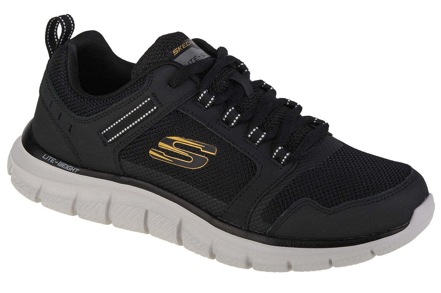 Низкие кроссовки Skechers Skechers Track Knockhill, черный
Низкие кроссовки Skechers Skechers Track Knockhill, черный