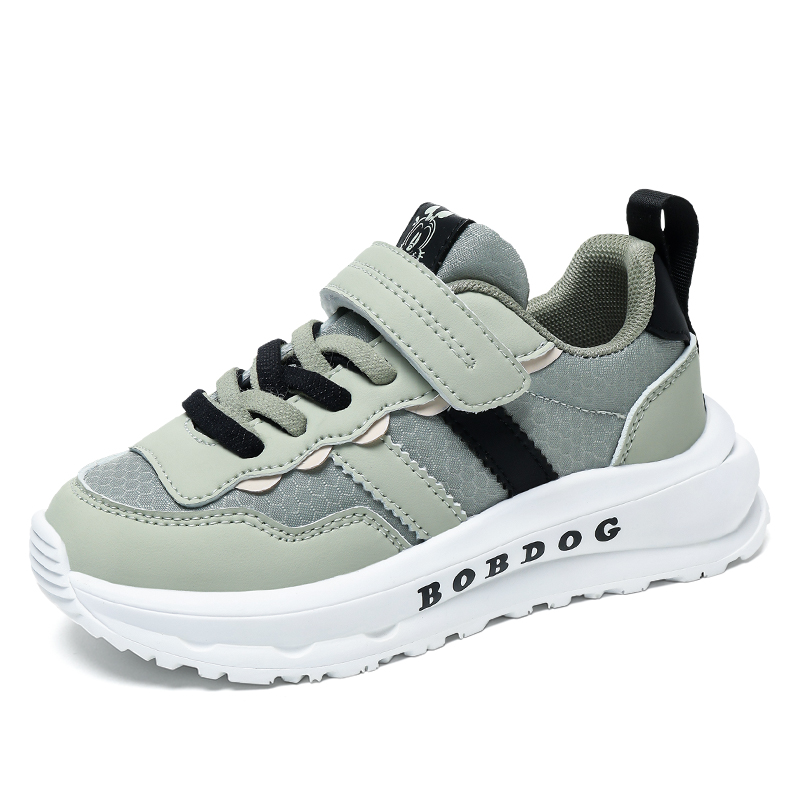 Детская повседневная обувь для детей BOBDOG, черный/зеленый
Детская повседневная обувь для детей BOBDOG, черный/зеленый