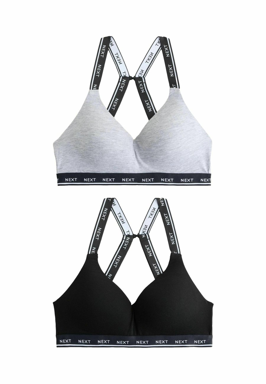 Бюстгальтер Next ULTIMATE COMFORT 2 PACK , Black Grey/Black
Бюстгальтер Next ULTIMATE COMFORT 2 PACK , Black Grey/Black