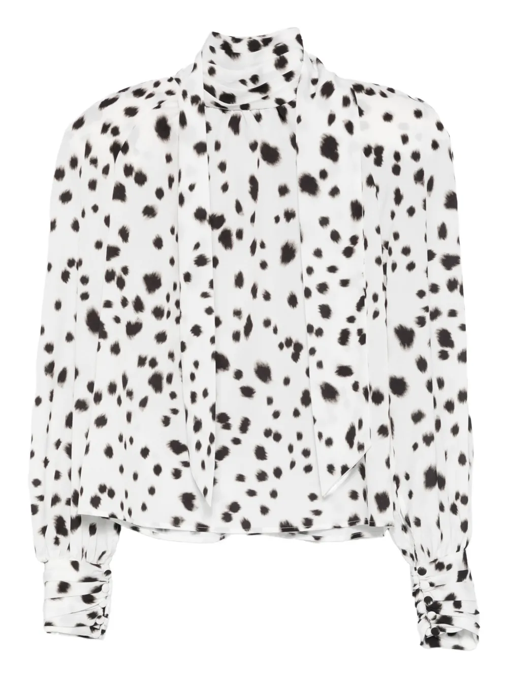 Блузка с узором Rowen Rose, белый
Блузка с узором Rowen Rose, белый