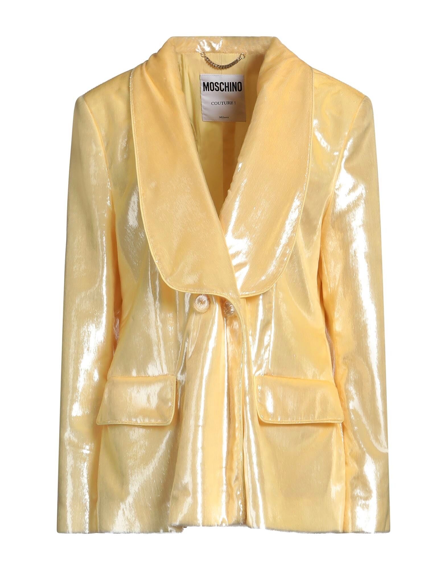 Блейзер COUTURE Moschino, пастельно-желтый
Блейзер COUTURE Moschino, пастельно-желтый