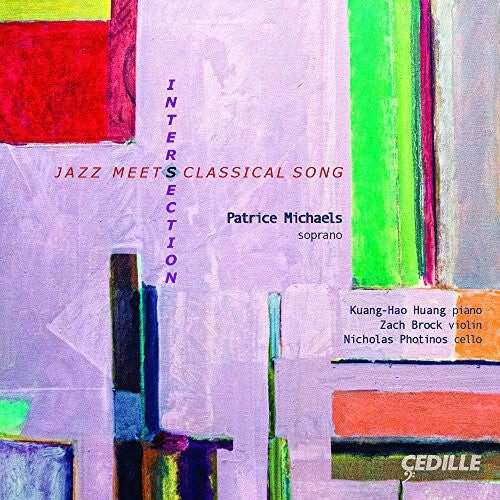 CD диск Harsanyi / Poulenc / Altman / Kapustin: Intersection: Jazz Meets Classical Song
CD диск Harsanyi / Poulenc / Altman / Kapustin: Intersection: Jazz Meets Classical Song