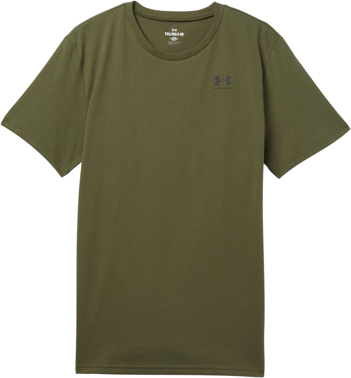 Футболка Under Armour Kids Sportstyle Left Chest Short Sleeve T Shirt, цвет Marine OD Green/Black
Футболка Under Armour Kids Sportstyle Left Chest Short Sleeve T Shirt, цвет Marine OD Green/Black