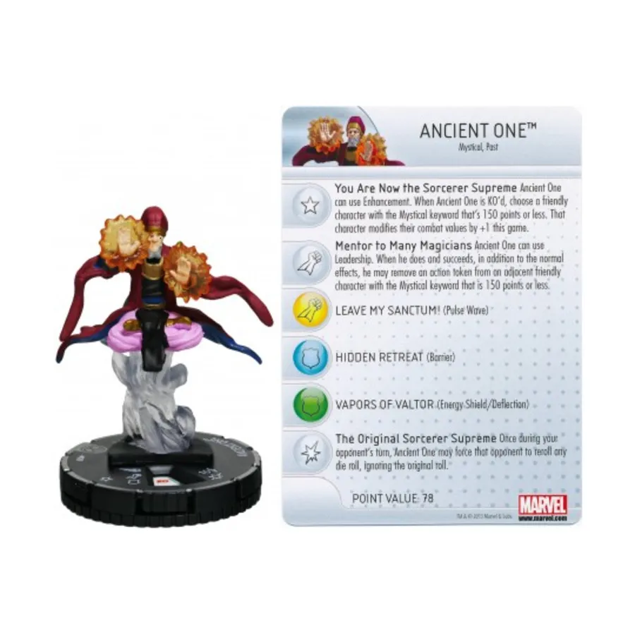 Древний #037, Marvel HeroClix - Amazing Spider-Man - Singles
Древний #037, Marvel HeroClix - Amazing Spider-Man - Singles