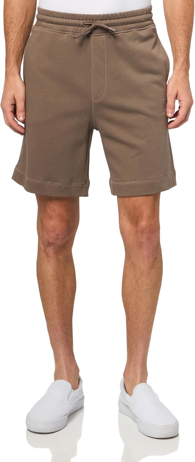 BOSS Мужские шорты Soft French Terry с логотипом, Smoke Rust
BOSS Мужские шорты Soft French Terry с логотипом, Smoke Rust