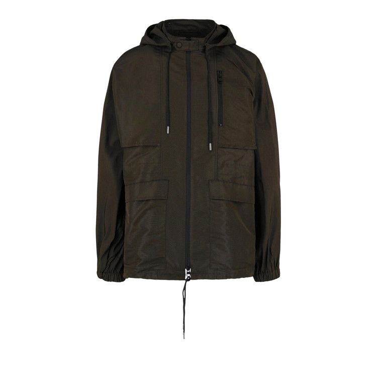 Куртка Alexander McQueen Kimono Sleeve Windbreaker, Military Green
Куртка Alexander McQueen Kimono Sleeve Windbreaker, Military Green