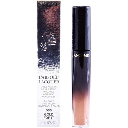 Lancome L'Absolu Lacquer Lipstick 8 мл - 500 Gold For It, Lancome, Серый, Lancome L'Absolu Lacquer Lipstick 8 мл - 500 Gold For It, Lancome
Lancome L'Absolu Lacquer Lipstick 8 мл - 500 Gold For It, Lancome, Серый, Lancome L'Absolu Lacquer Lipstick 8 мл - 500 Gold For It, Lancome