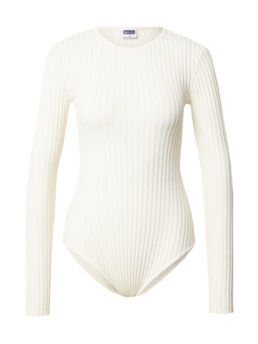 Боди-рубашка Urban Classics, натуральный белый
Боди-рубашка Urban Classics, натуральный белый