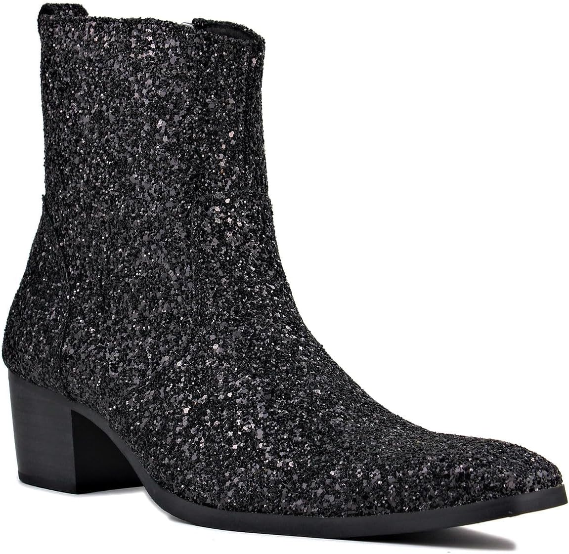 Мужские дизайнерские ботинки Chelsea с блестками, повседневная обувь, ботинки на молнии с боковой застежкой Cowsdella, черный
Мужские дизайнерские ботинки Chelsea с блестками, повседневная обувь, ботинки на молнии с боковой застежкой Cowsdella, черный