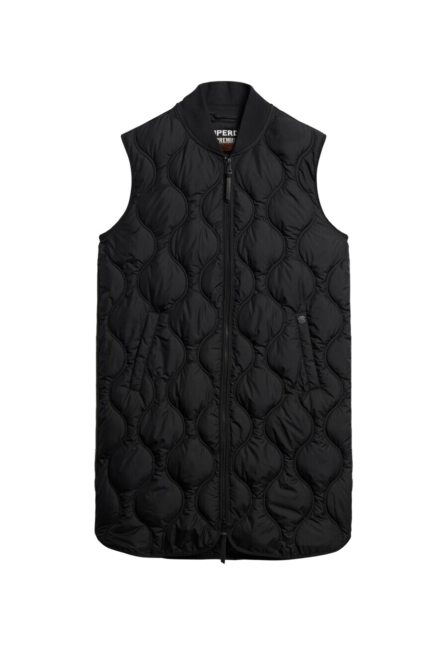 Жилет Superdry, черный
Жилет Superdry, черный