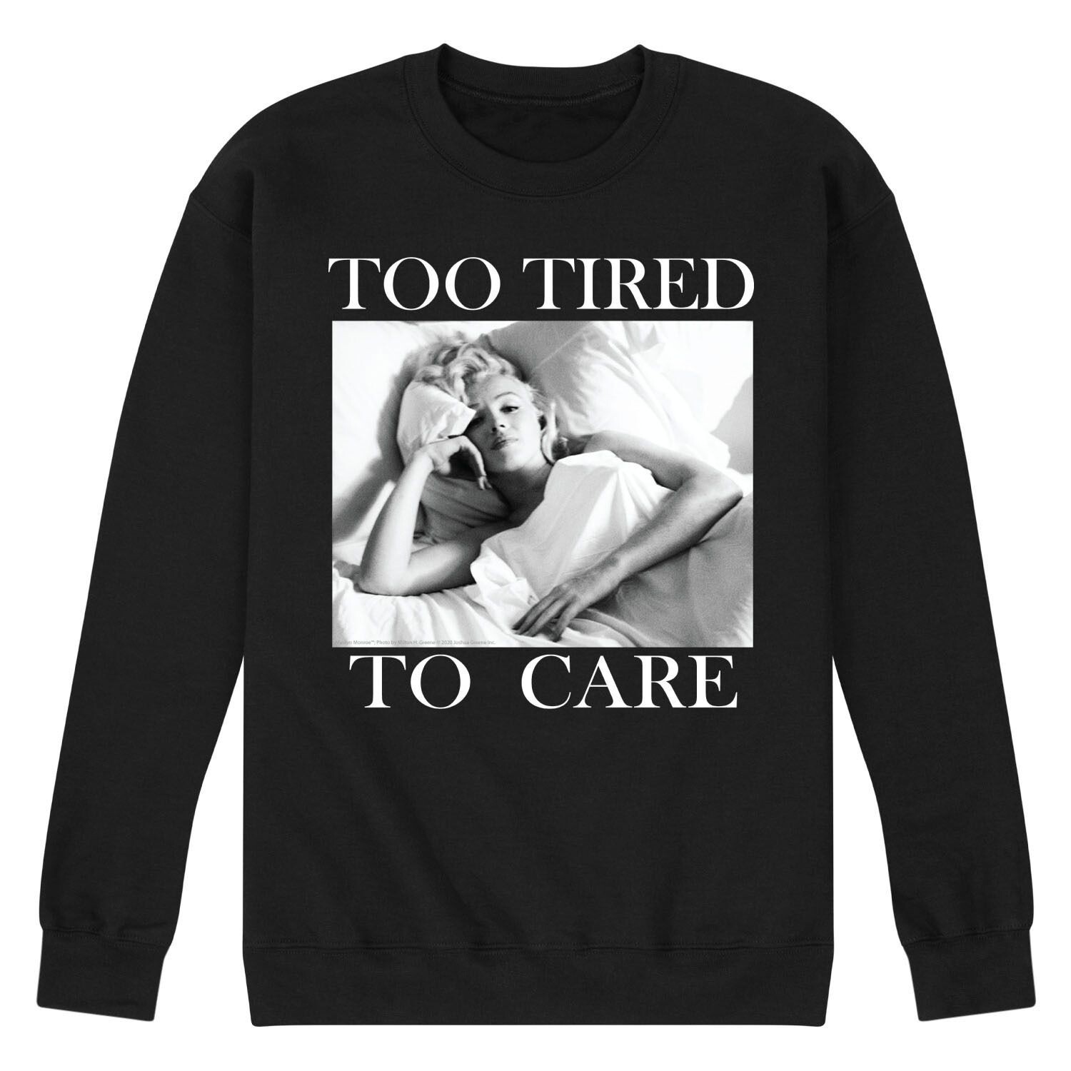 Мужской свитшот Мэрилин Монро Too Tired Licensed Character
Мужской свитшот Мэрилин Монро Too Tired Licensed Character