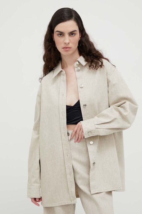 Рубашка Lovechild, бежевый
Рубашка Lovechild, бежевый