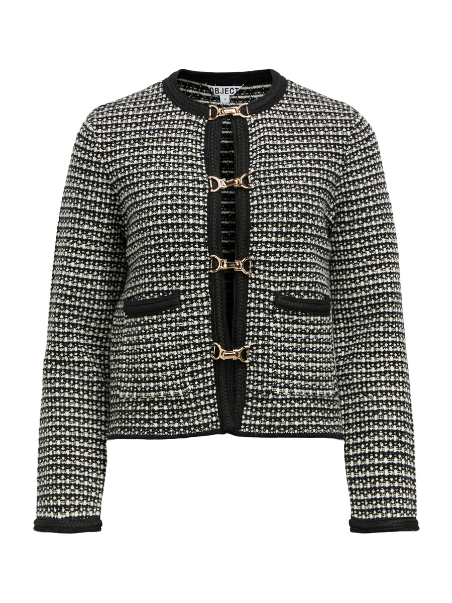 Вязаный кардиган OBJECT OBJHeli, черный
Вязаный кардиган OBJECT OBJHeli, черный