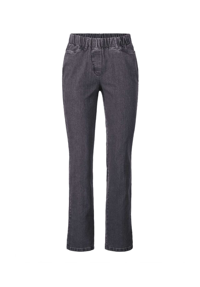 Короткий размер: классические джинсы застегивающиеся брюки Louisa Goldner, серый
Короткий размер: классические джинсы застегивающиеся брюки Louisa Goldner, серый