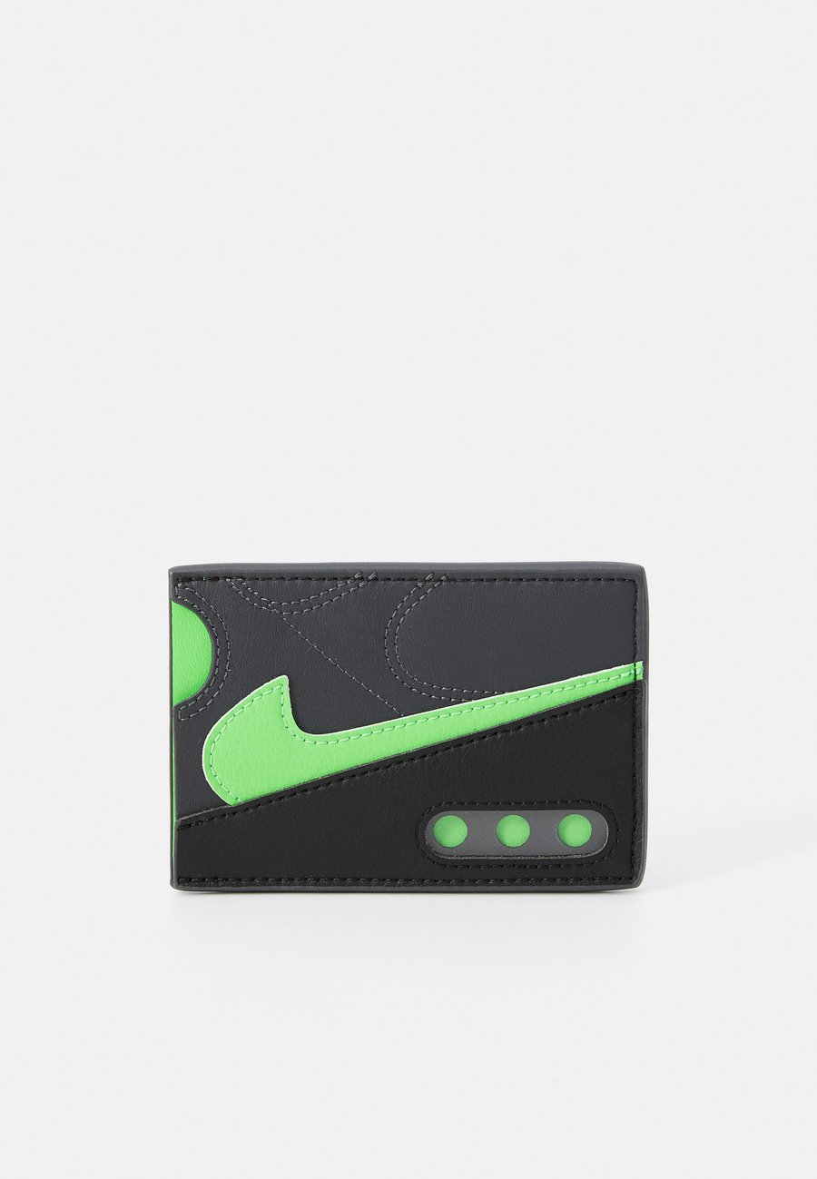 Кошелек Nike Sportswear ICON AIR MAX CARD WALLET UNISEX, Anthracite/Black/Greenstrike/Grey
Кошелек Nike Sportswear ICON AIR MAX CARD WALLET UNISEX, Anthracite/Black/Greenstrike/Grey