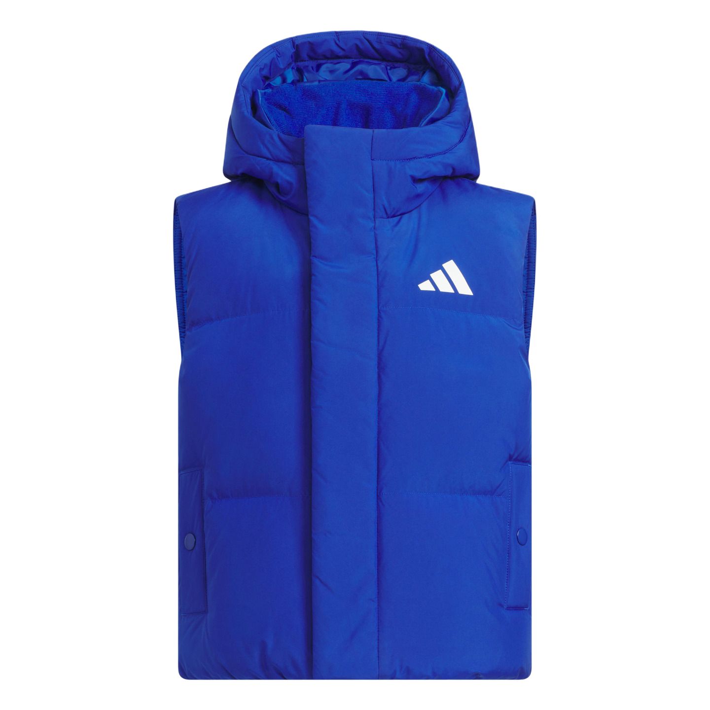 Детский жилет-пуховик Adidas, синий
Детский жилет-пуховик Adidas, синий