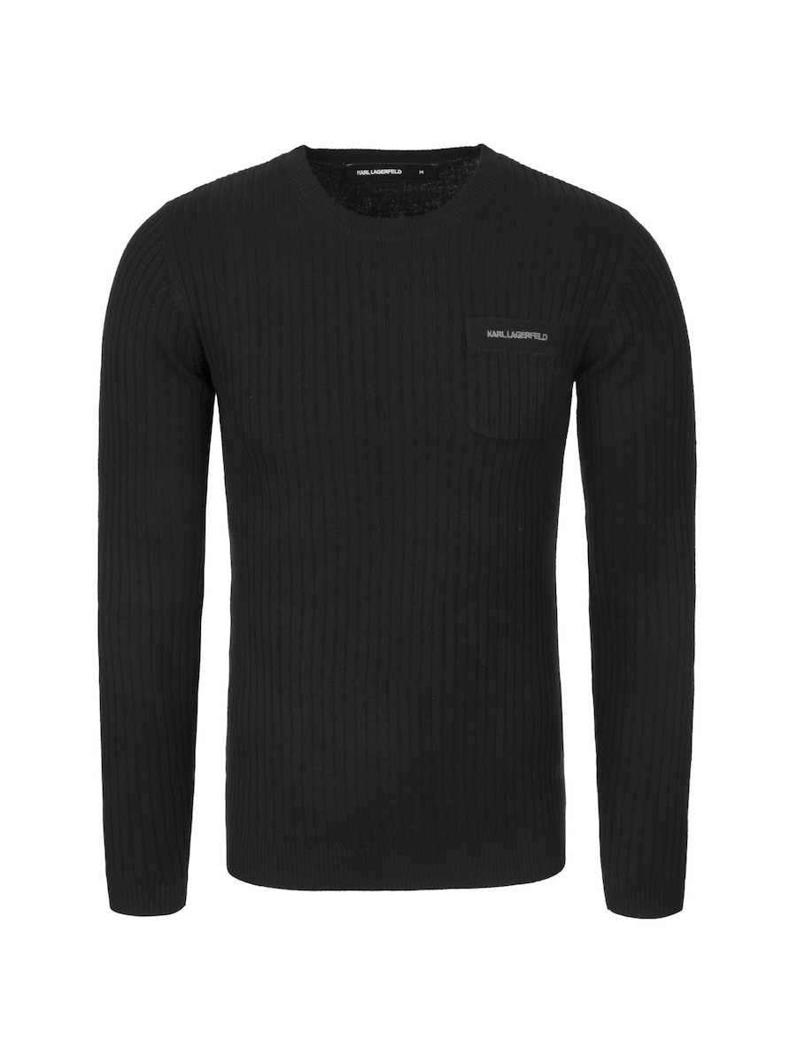 Свитер Karl Lagerfeld 655030, черный
Свитер Karl Lagerfeld 655030, черный