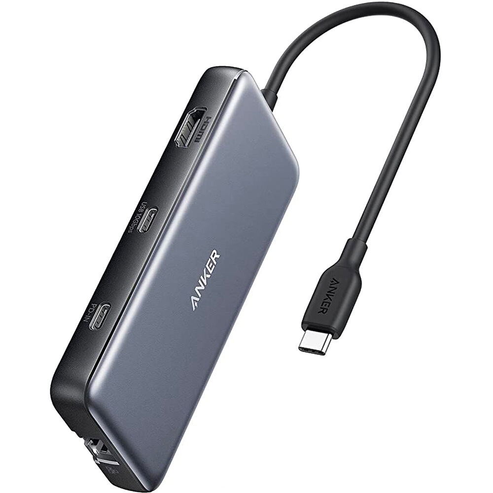 Док-станция Anker 555 8-in-1 USB-C Hub A83830A2
Док-станция Anker 555 8-in-1 USB-C Hub A83830A2