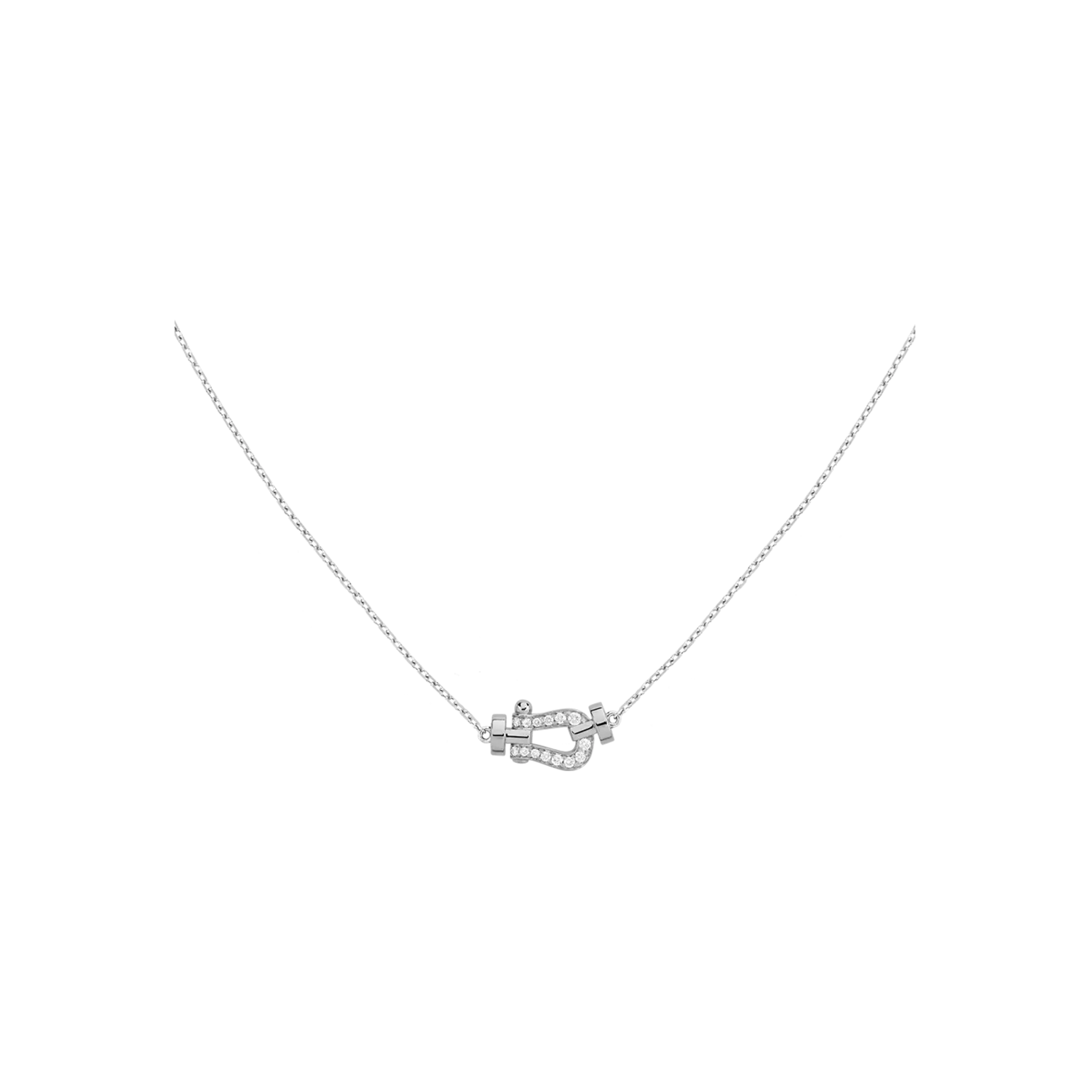 Колье Fred Force 10 из белого золота с бриллиантами
Колье Fred Force 10 из белого золота с бриллиантами