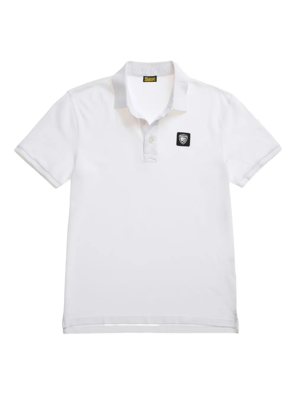 Хлопковая рубашка-поло с логотипом Blauer, белый
Хлопковая рубашка-поло с логотипом Blauer, белый