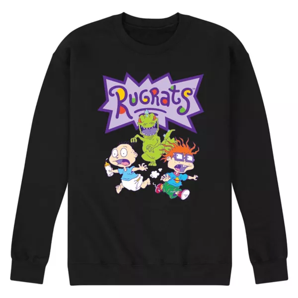 Мужская флисовая толстовка «Ох уж эти детки: Великая погоня» Nickelodeon, черный
Мужская флисовая толстовка «Ох уж эти детки: Великая погоня» Nickelodeon, черный