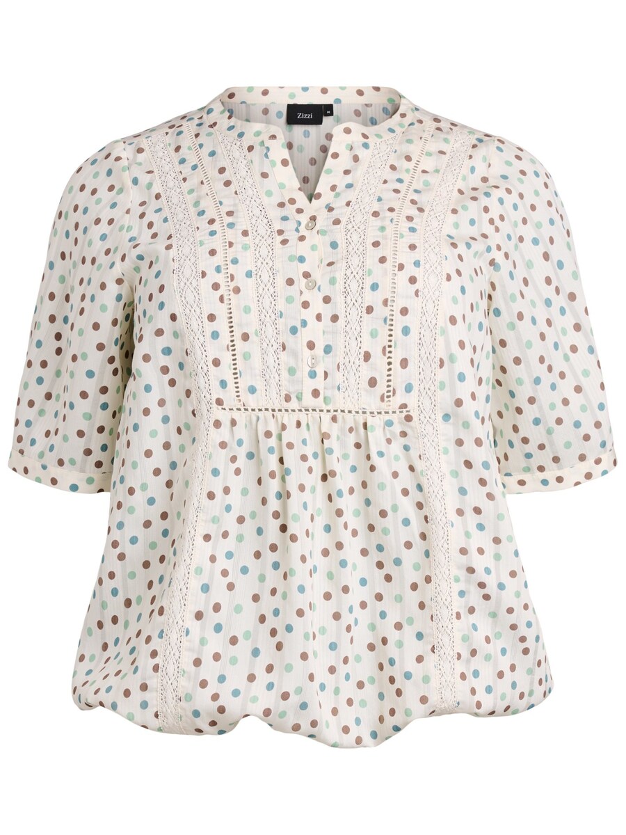 Блуза Zizzi Gitte, белый
Блуза Zizzi Gitte, белый