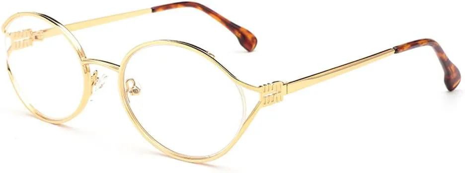 Ретро-солнцезащитные очки в металлической оправе овальной формы для женщин и мужчин, для вождения, с маленькими солнцезащитными линзами UV400 VFDHN, Gold Opt
Ретро-солнцезащитные очки в металлической оправе овальной формы для женщин и мужчин, для вождения, с маленькими солнцезащитными линзами UV400 VFDHN, Gold Opt